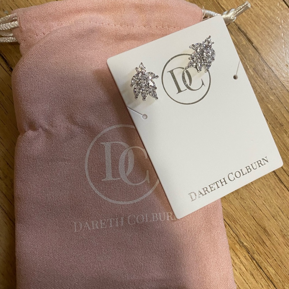 Dareth Colburn wedding earrings